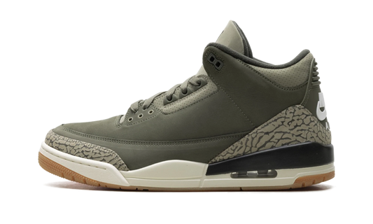Air Jordan 3 Retro Family Affair-Medium Olive