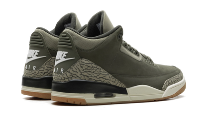 Air Jordan 3 Retro Family Affair-Medium Olive