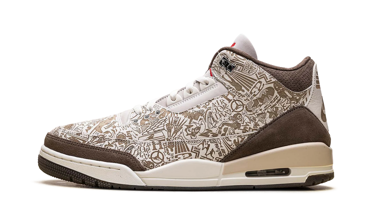Air Jordan 3 Retro Laser Palomino