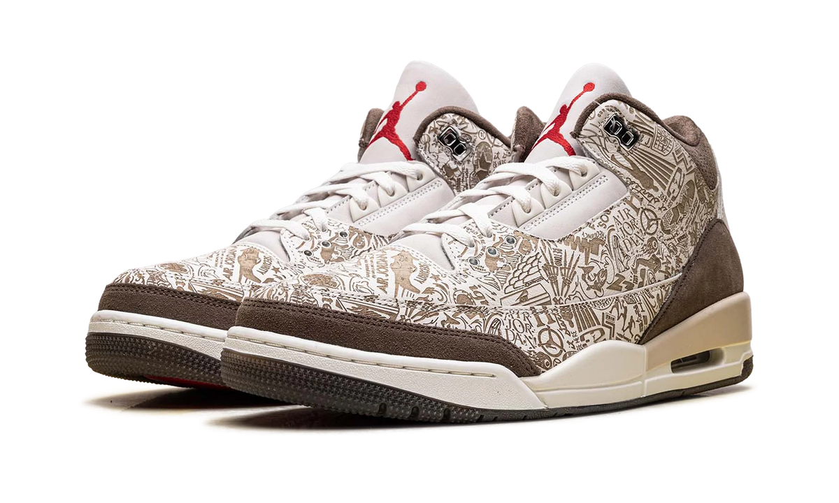 Air Jordan 3 Retro Laser Palomino