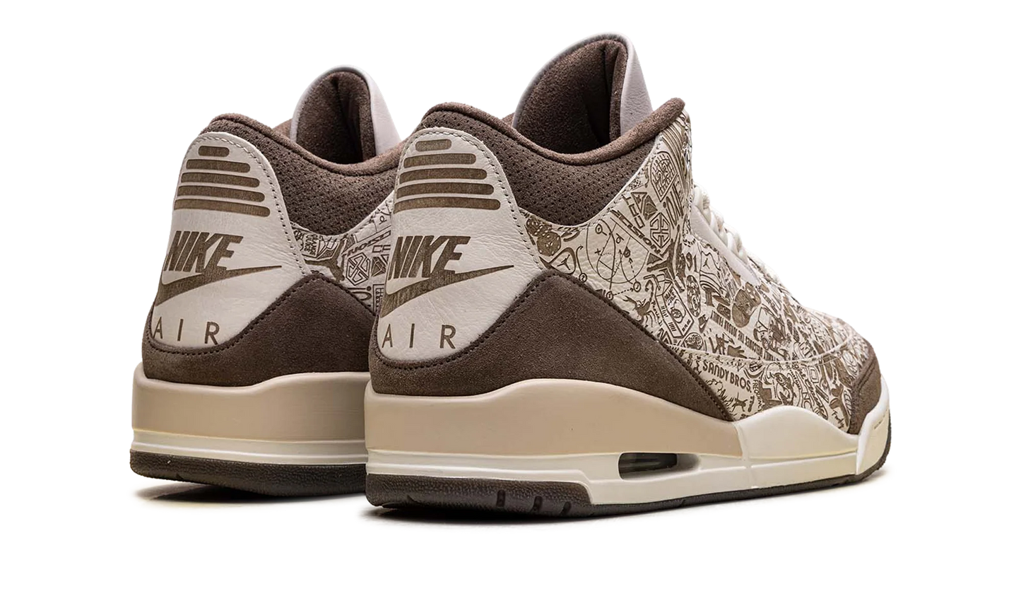 Air Jordan 3 Retro Laser Palomino