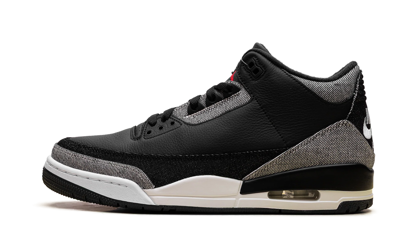 Air Jordan 3 Retro Levi’s Black