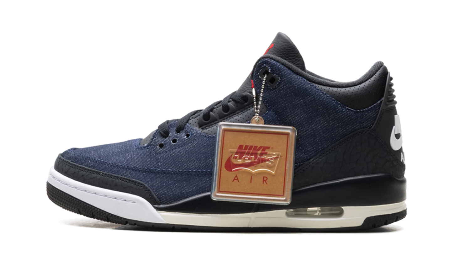 Air Jordan 3 Retro Levi’s Indigo