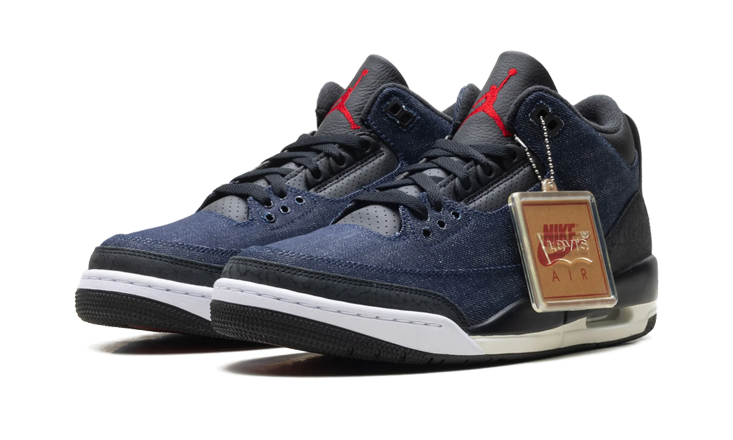 Air Jordan 3 Retro Levi’s Indigo