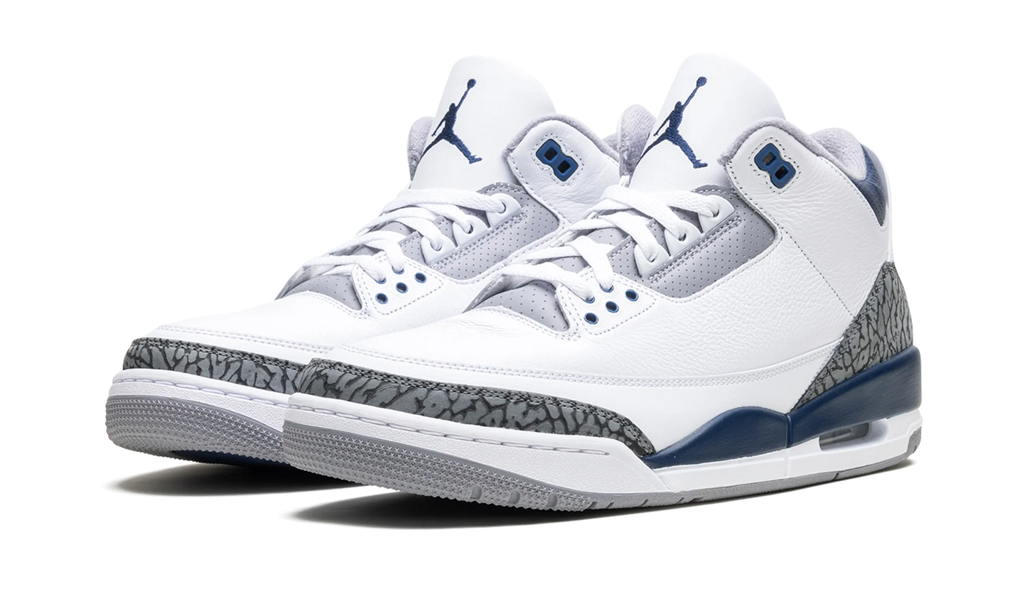 Air Jordan 3 Retro Midnight Navy