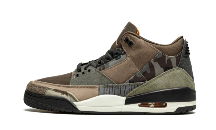 Air Jordan 3 Retro Patchwork Camo
