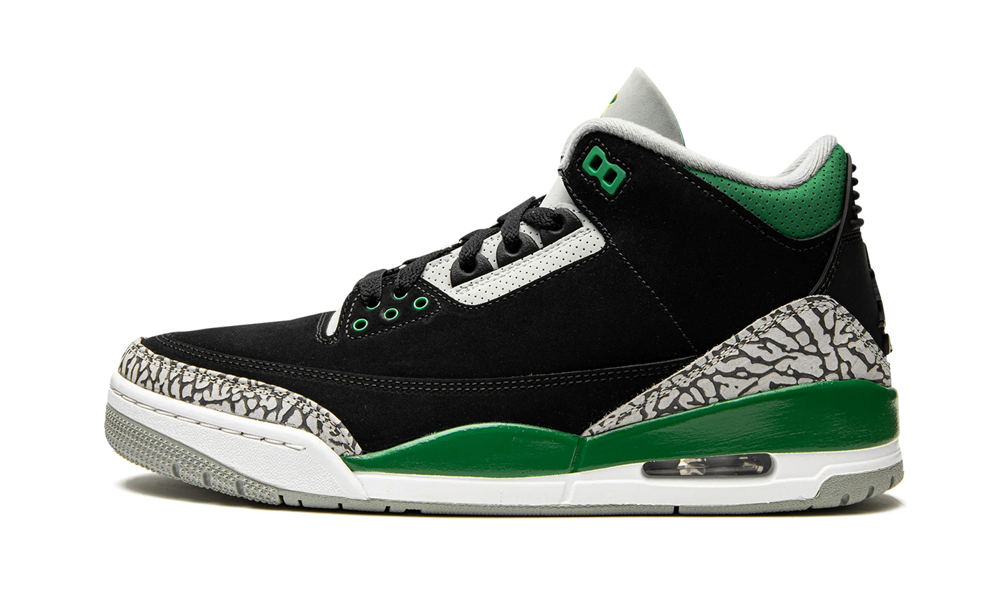 Air Jordan 3 Retro Pine Green