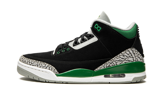 Air Jordan 3 Retro Pine Green