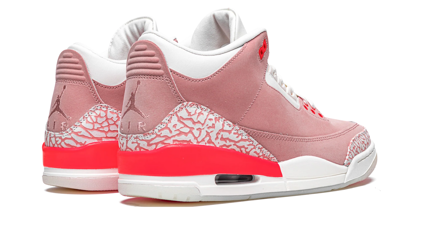 Air Jordan 3 Retro Rust Pink