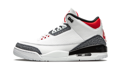 Air Jordan 3 Retro SE Fire Red Denim