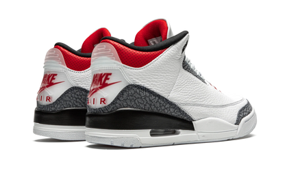Air Jordan 3 Retro SE Fire Red Denim