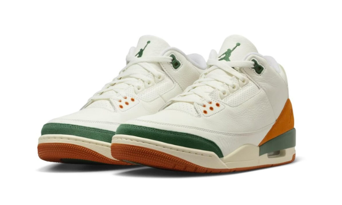 Air Jordan 3 Retro Solefly Miami Fruits Of Our Labor
