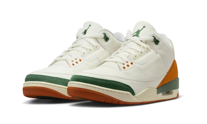 Air Jordan 3 Retro Solefly Miami Fruits Of Our Labor