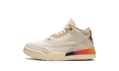 Air Jordan 3 Retro SP J Balvin Medelin Sunset (Kids)