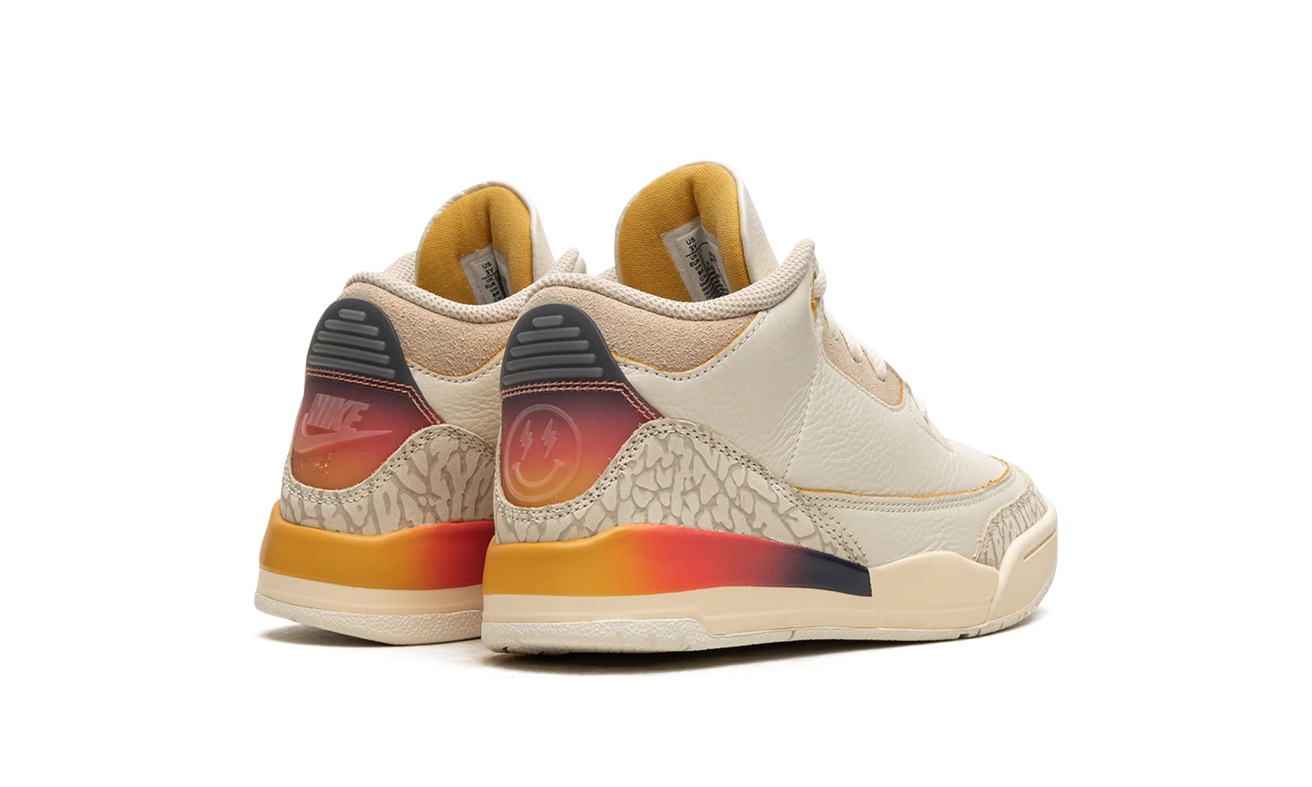 Air Jordan 3 Retro SP J Balvin Medelin Sunset (Kids)