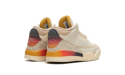 Air Jordan 3 Retro SP J Balvin Medelin Sunset (Kids)