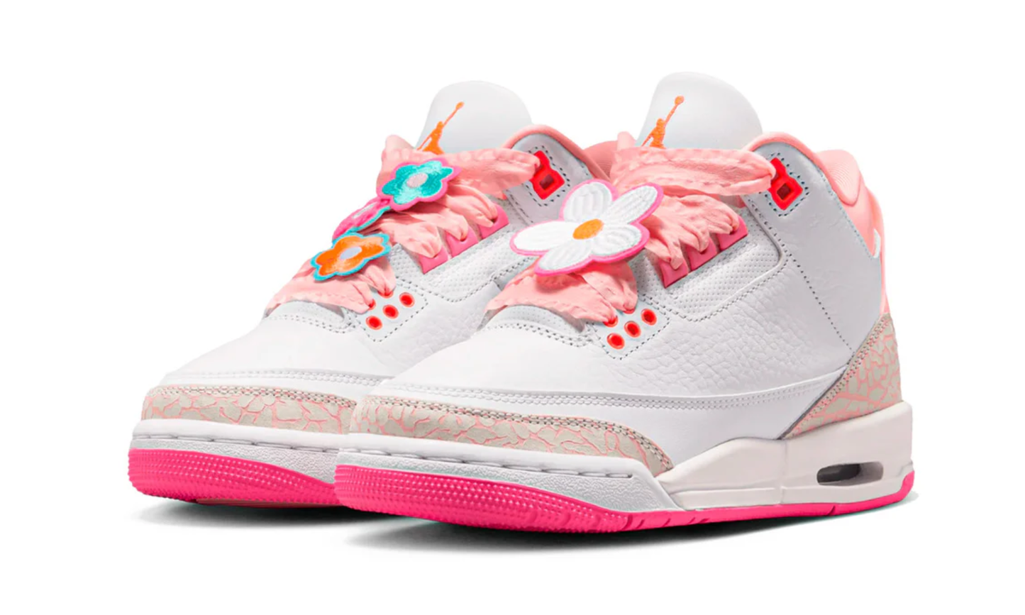 Air Jordan 3 Retro Spring Flowers