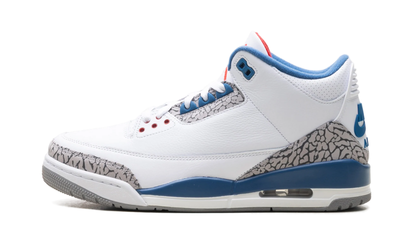 Air Jordan 3 Retro True Blue (2026)