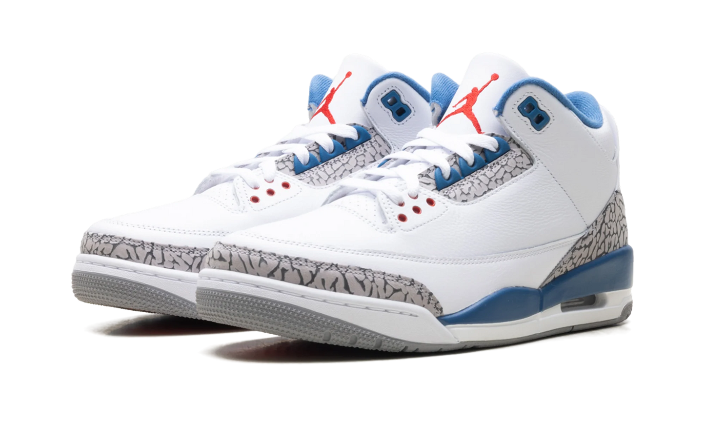 Air Jordan 3 Retro True Blue (2026)