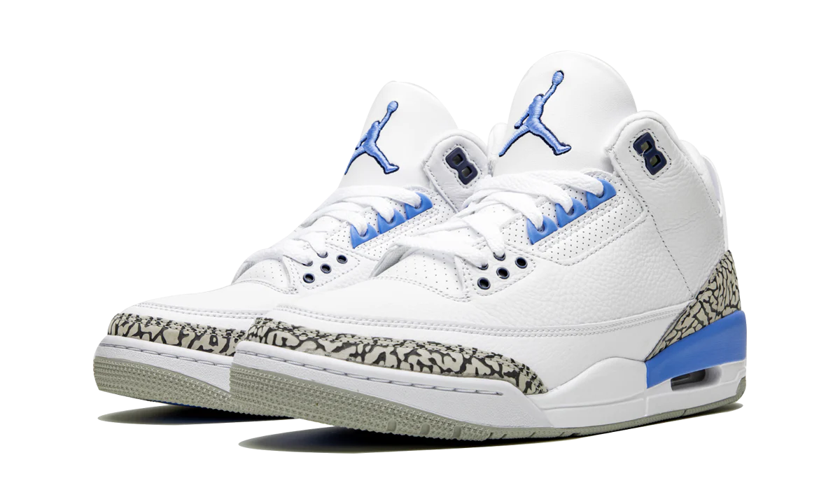 Air Jordan 3 Retro UNC (2020)