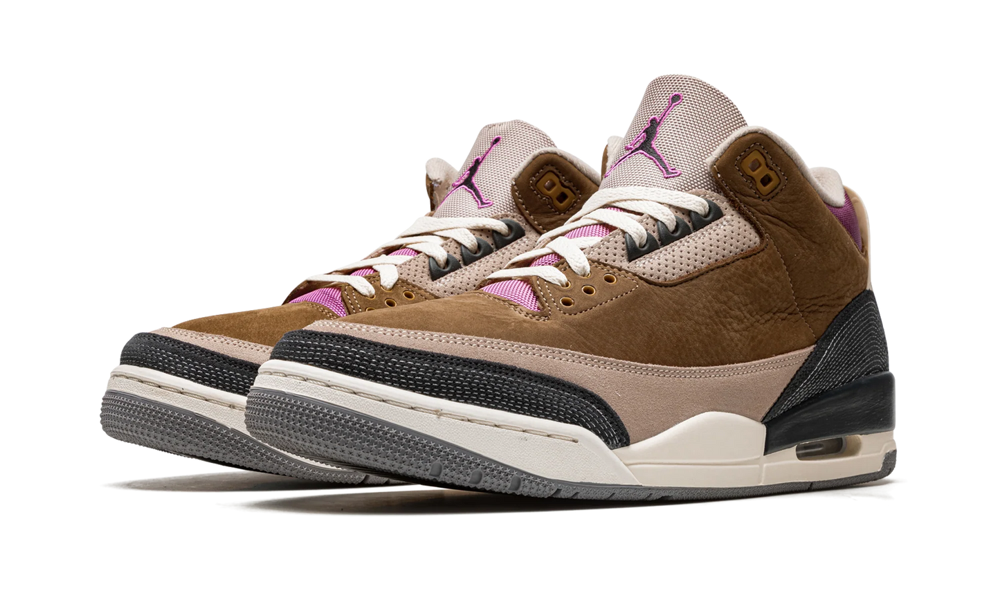 Air Jordan 3 Retro Winterized Archaeo Brown