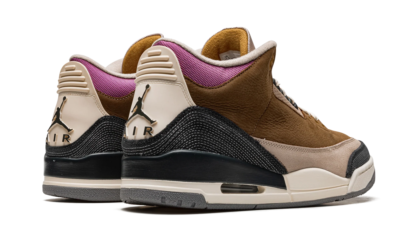 Air Jordan 3 Retro Winterized Archaeo Brown
