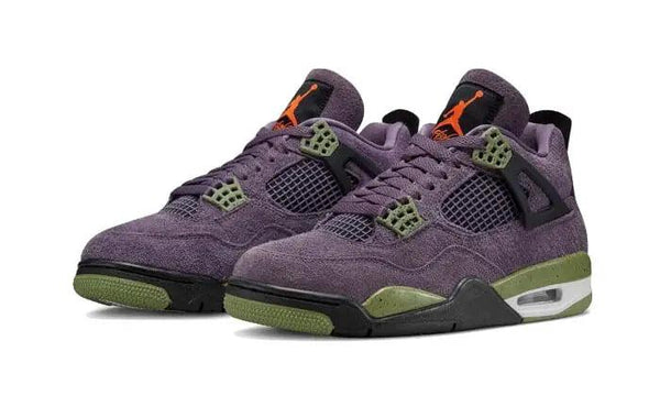 Air Jordan 4 Retro Canyon Purple