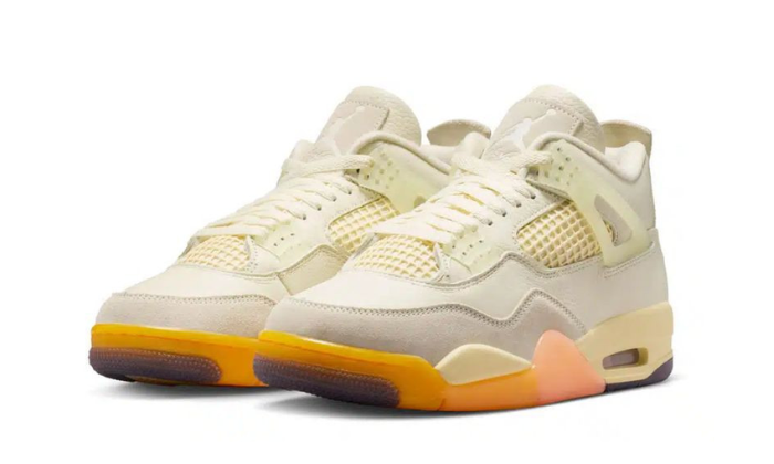 Air Jordan 4 Retro Birds of Paradise