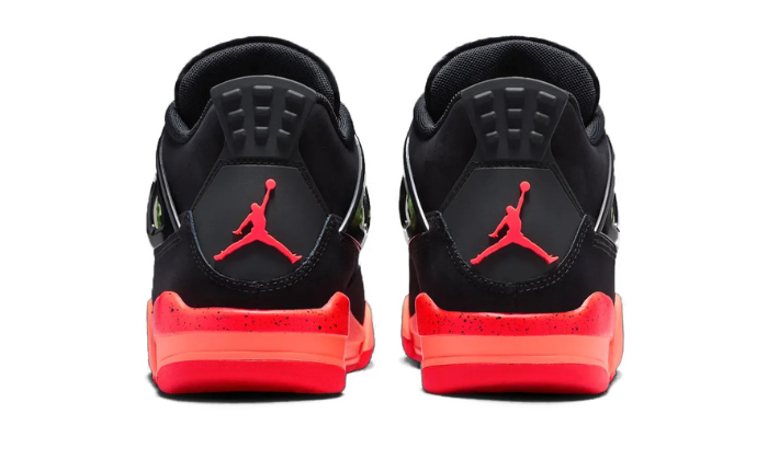 Air Jordan 4 Retro Black Infrared 23
