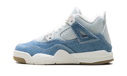 Air Jordan 4 Retro Denim Worn Blue (Kids)
