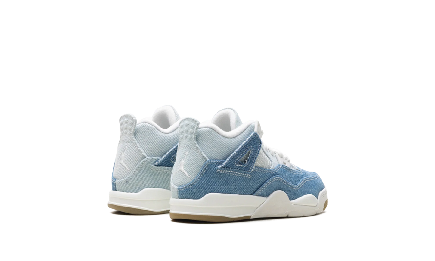 Air Jordan 4 Retro Denim Worn Blue (Kids)