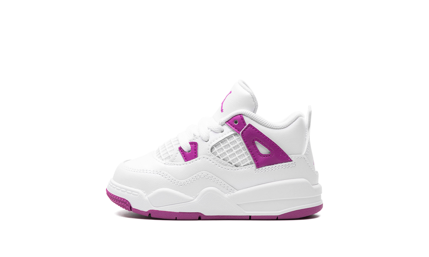 Air Jordan 4 Retro Hyper Violet (Kids)