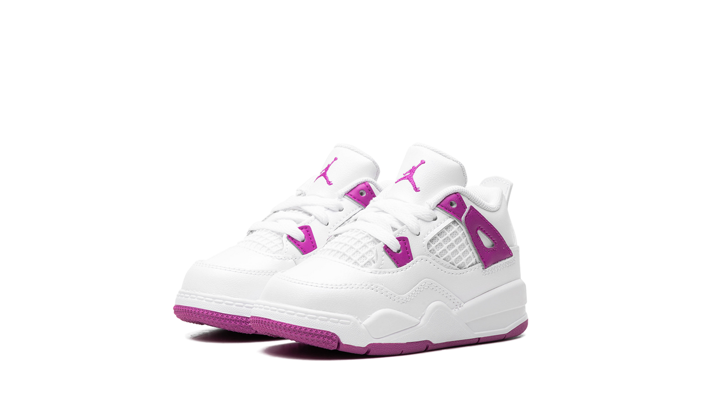 Air Jordan 4 Retro Hyper Violet (Kids)