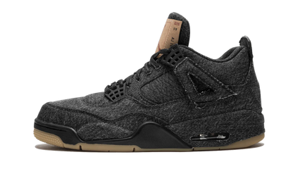 Air Jordan 4 Retro Levi's Black (Levi's Tag)