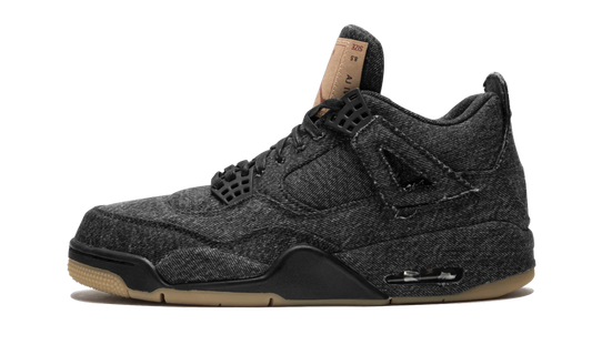 Air Jordan 4 Retro Levi's Black (Levi's Tag)