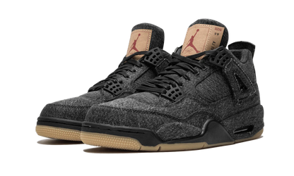 Air Jordan 4 Retro Levi's Black (Levi's Tag)