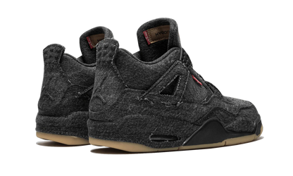 Air Jordan 4 Retro Levi's Black (Levi's Tag)