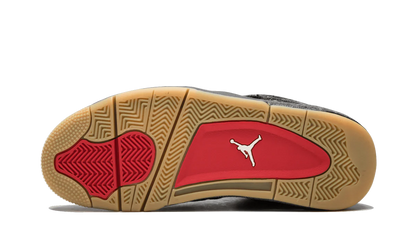 Air Jordan 4 Retro Levi's Black (Levi's Tag)