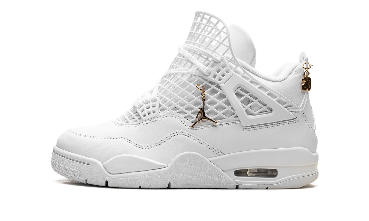 Air Jordan 4 Retro Net White