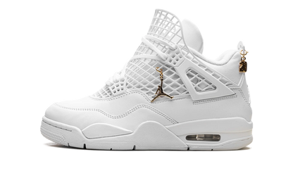 Air Jordan 4 Retro Net White