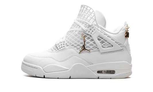 Air Jordan 4 Retro Net White