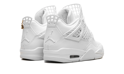 Air Jordan 4 Retro Net White