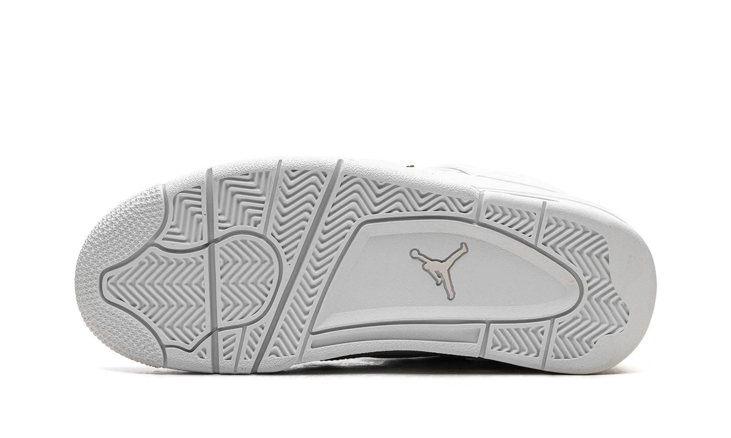 Air Jordan 4 Retro Net White