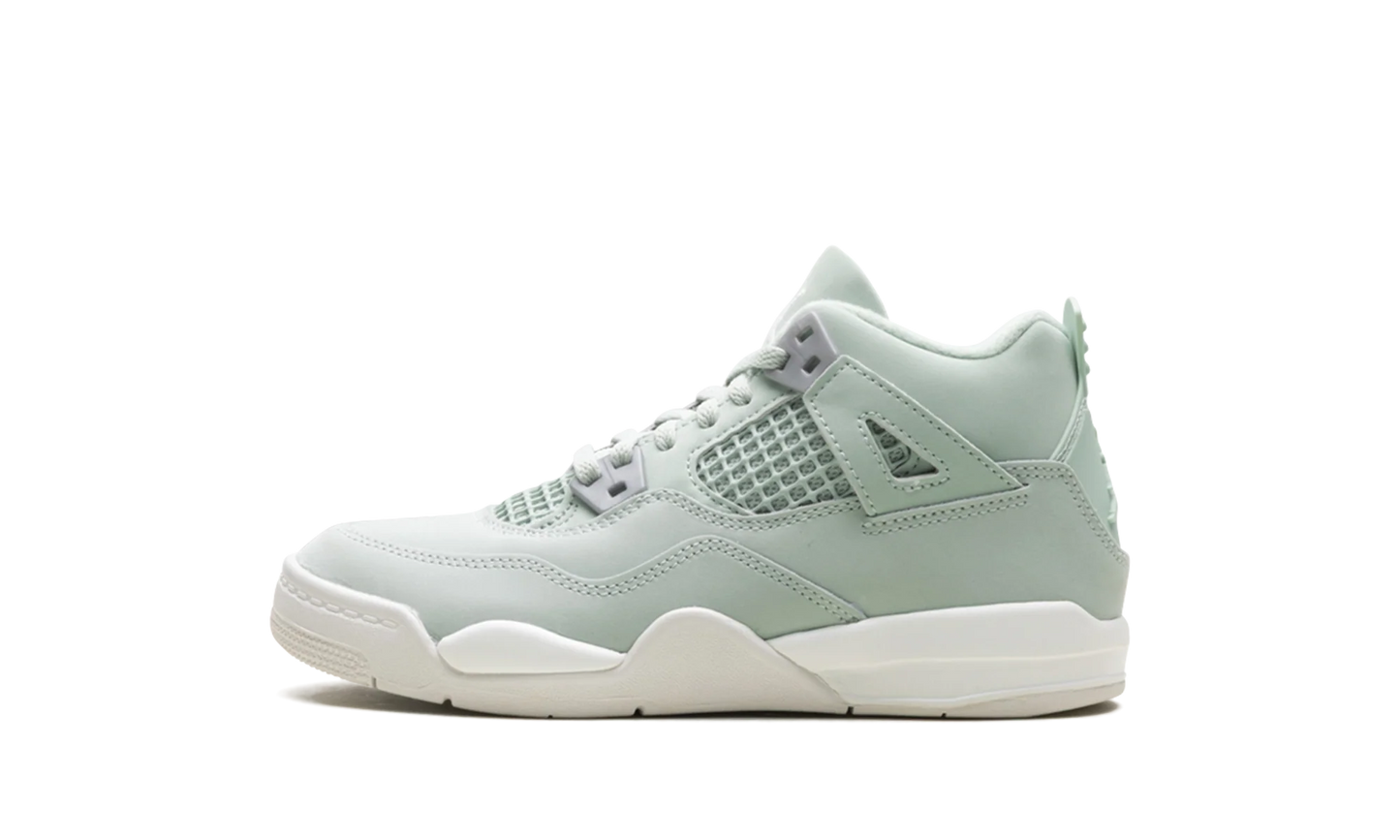Air Jordan 4 Retro Seafoam Sail-Abundance (Kids)