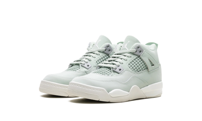 Air Jordan 4 Retro Seafoam Sail-Abundance (Kids)
