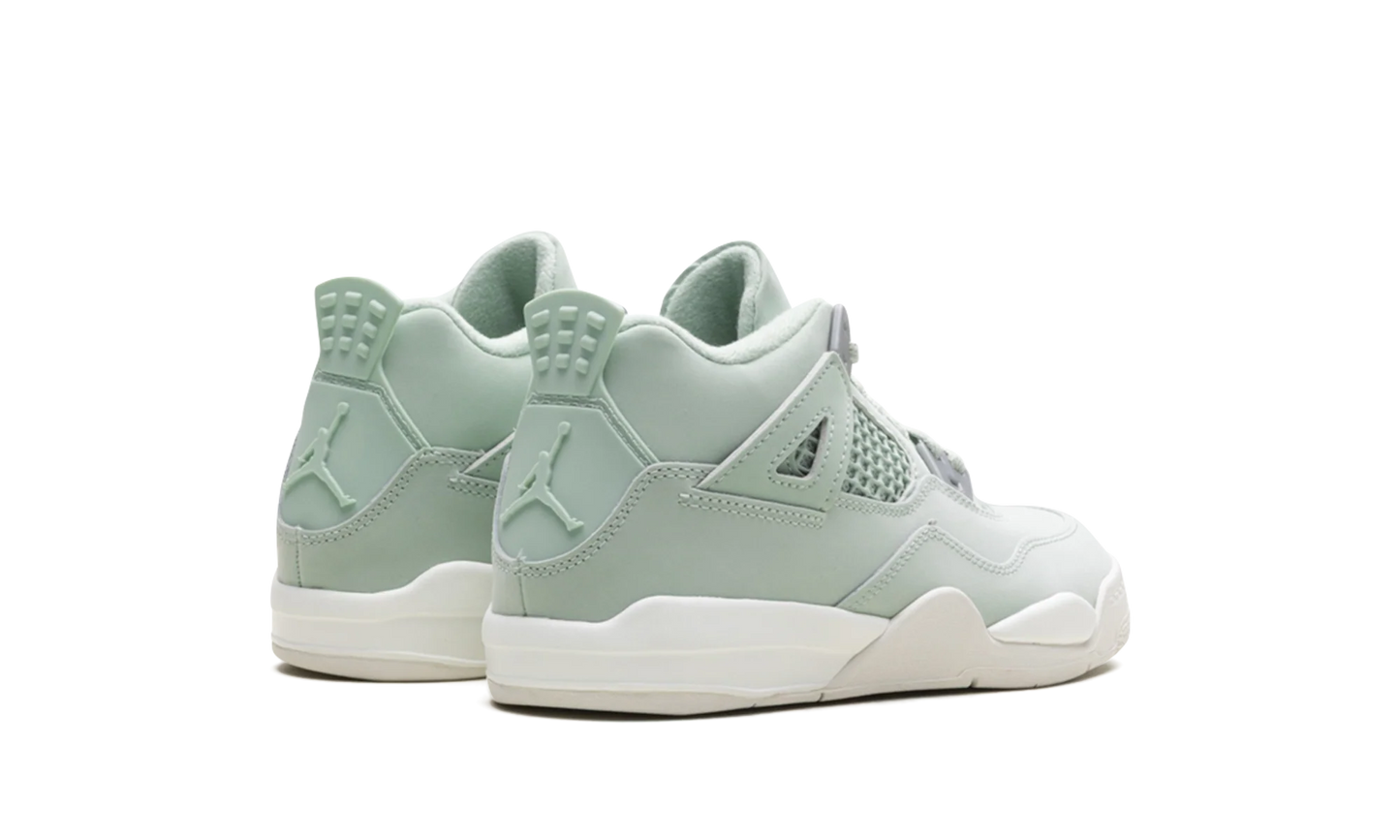 Air Jordan 4 Retro Seafoam Sail-Abundance (Kids)