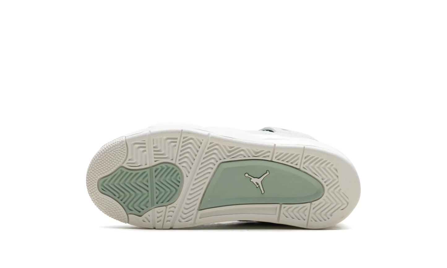 Air Jordan 4 Retro Seafoam Sail-Abundance (Kids)