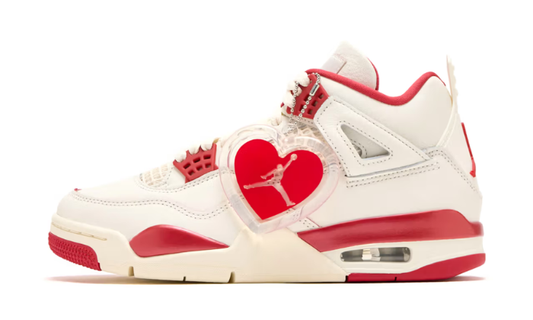 Air Jordan 4 Retro Valentine's Day Sierra Red