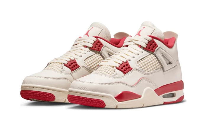 Air Jordan 4 Retro Valentine's Day Sierra Red