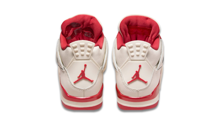 Air Jordan 4 Retro Valentine's Day Sierra Red